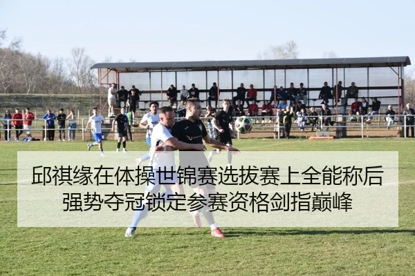 邱祺缘在体操世锦赛选拔赛上全能称后 强势夺冠锁定参赛资格剑指巅峰